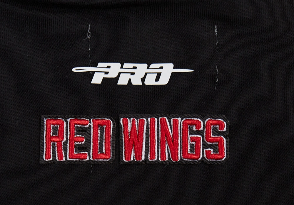 PLAYERA BOYFRIEND NHL DETROIT RED WINGS SCRIPT TAIL PARA MUJER