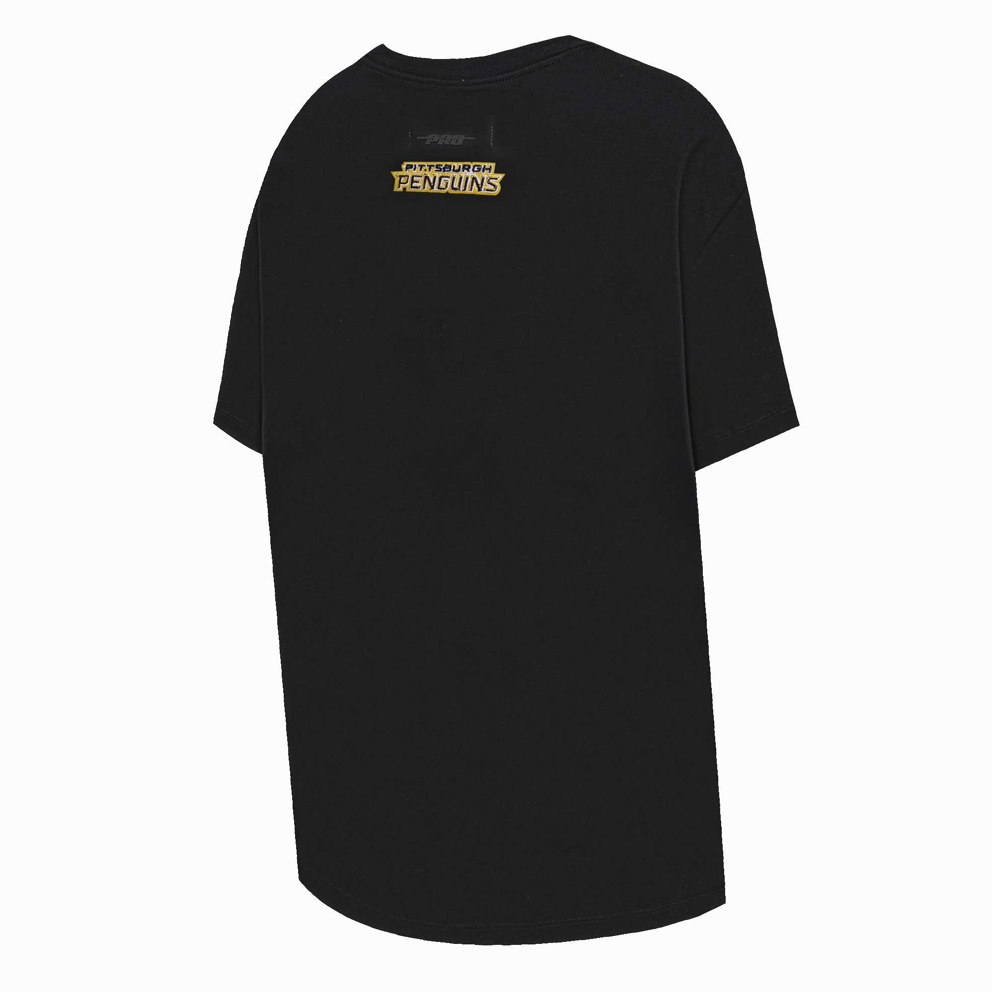 PLAYERA BOYFRIEND NHL PITTSBURGH PENGUINS SCRIPT TAIL PARA MUJER