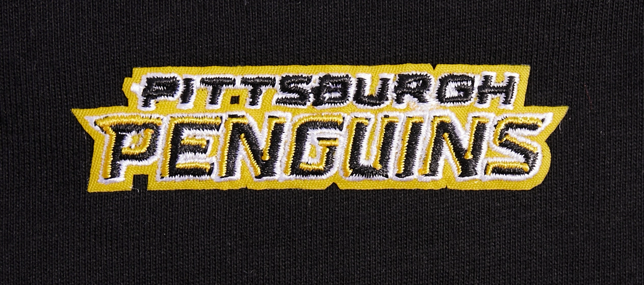 PLAYERA BOYFRIEND NHL PITTSBURGH PENGUINS SCRIPT TAIL PARA MUJER