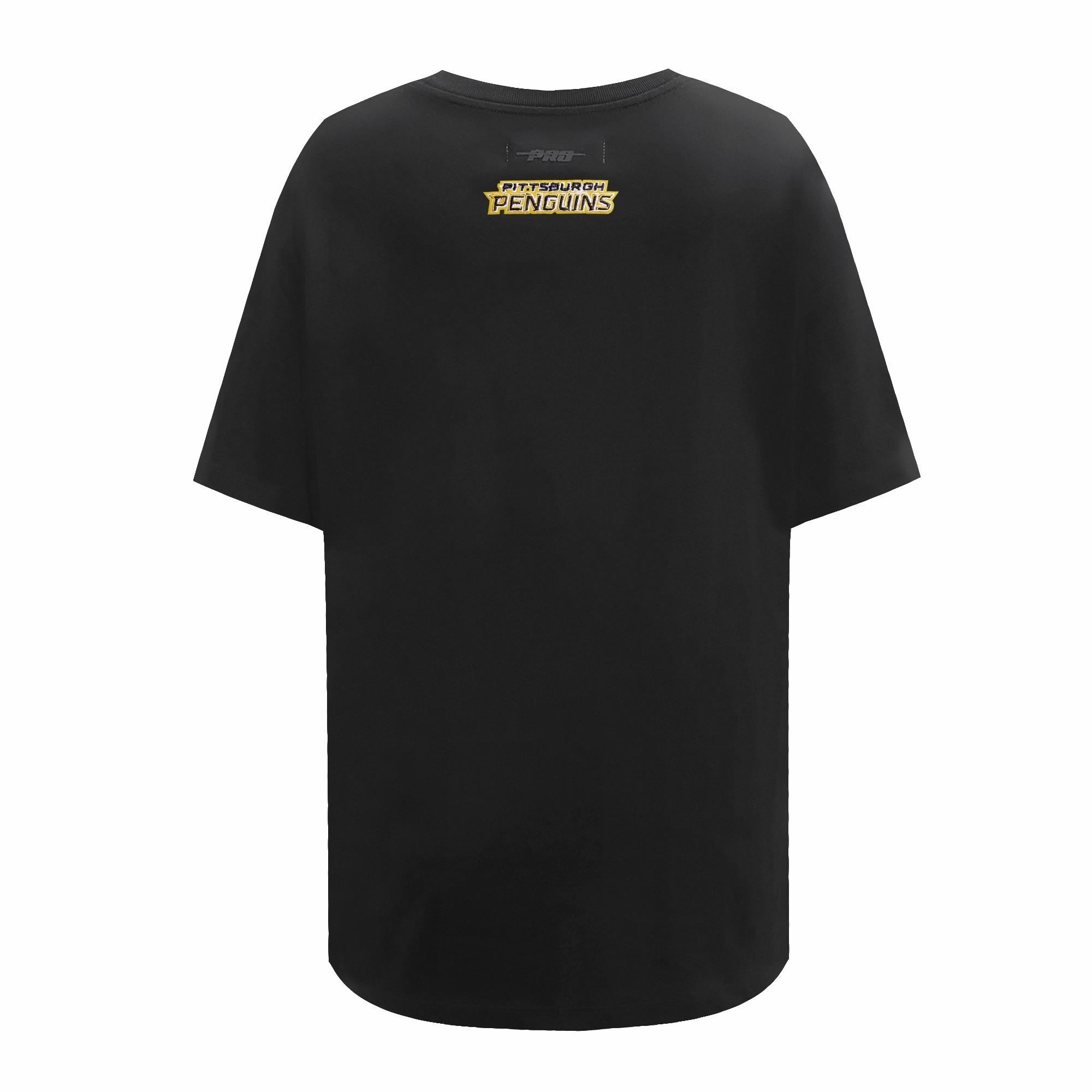 PLAYERA BOYFRIEND NHL PITTSBURGH PENGUINS SCRIPT TAIL PARA MUJER