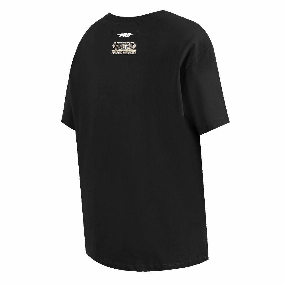 PLAYERA BOYFRIEND NHL VEGAS GOLDEN KNIGHTS SCRIPT TAIL PARA MUJER