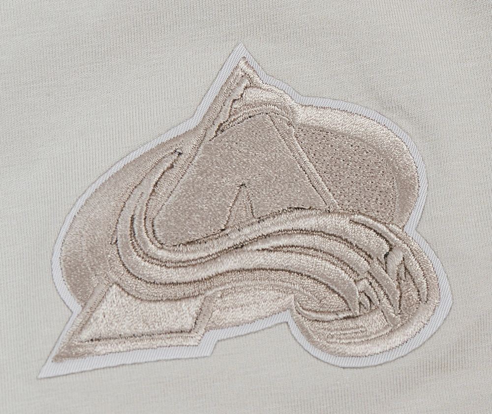 PLAYERA CROP NHL COLORADO AVALANCHE NEUTRAL PARA MUJER
