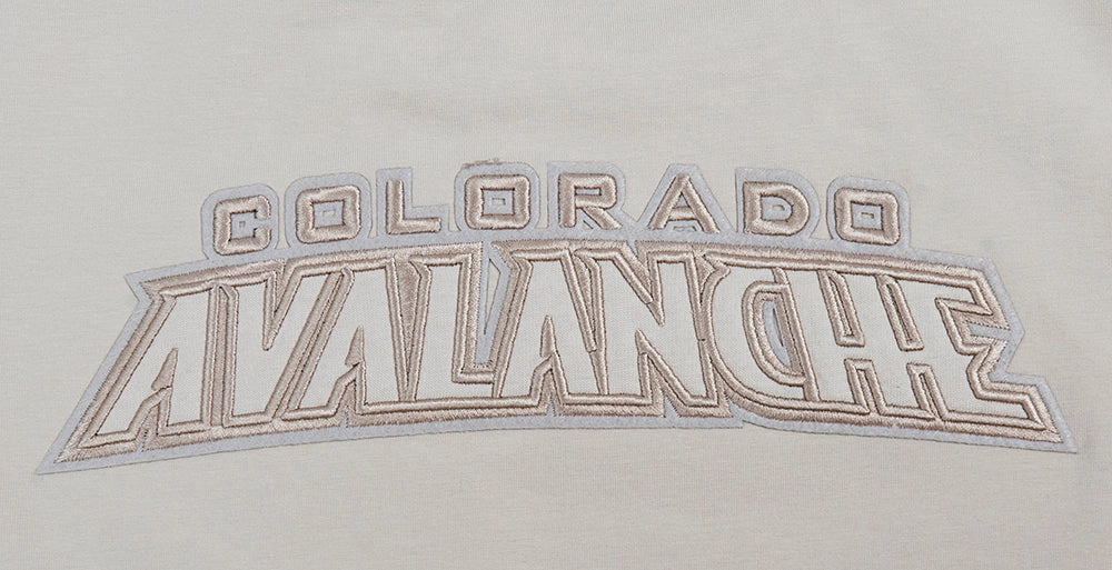 PLAYERA CROP NHL COLORADO AVALANCHE NEUTRAL PARA MUJER