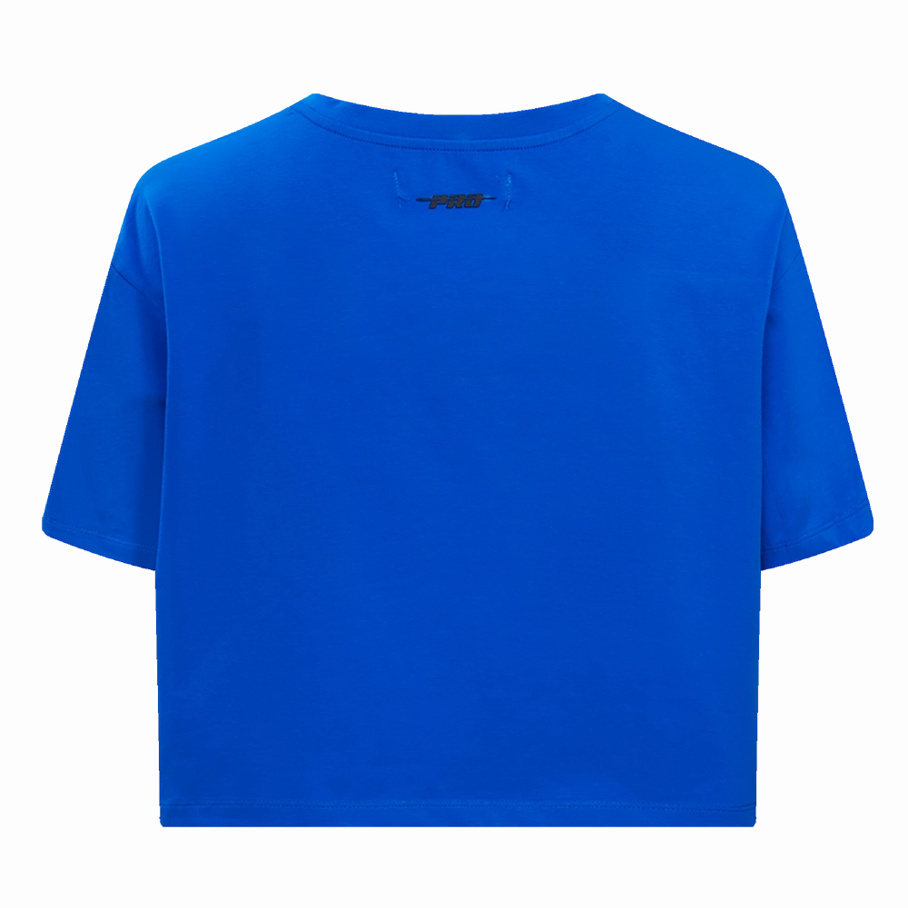 PLAYERA CROP NHL NEW YORK RANGERS RETRO CLASSICS PARA MUJER