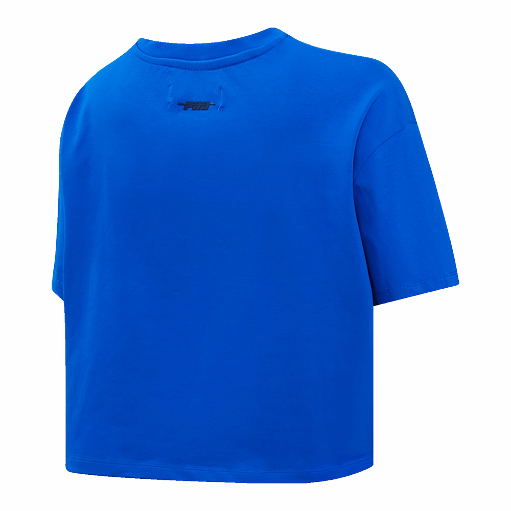PLAYERA CROP NHL NEW YORK RANGERS RETRO CLASSICS PARA MUJER