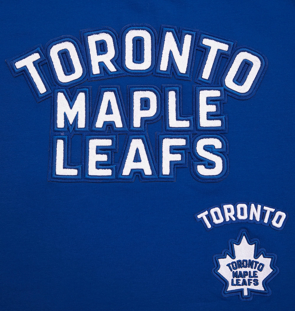 PLAYERA CROP NHL TORONTO MAPLE LEAFS RETRO CLASSICS PARA MUJER