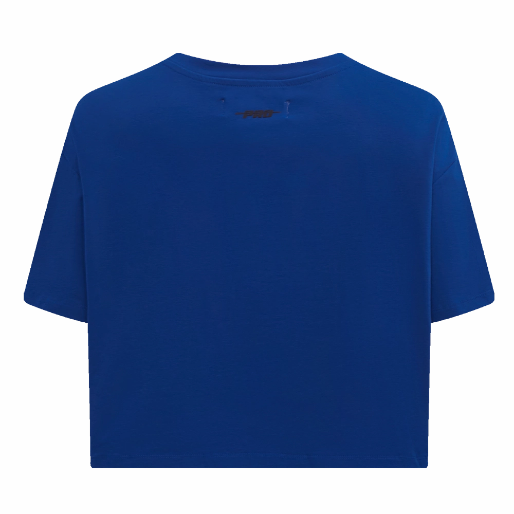 PLAYERA CROP NHL TORONTO MAPLE LEAFS RETRO CLASSICS PARA MUJER