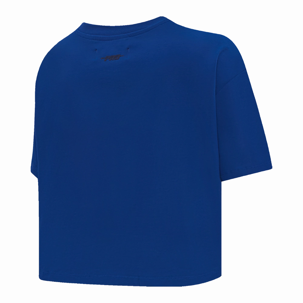 PLAYERA CROP NHL TORONTO MAPLE LEAFS RETRO CLASSICS PARA MUJER