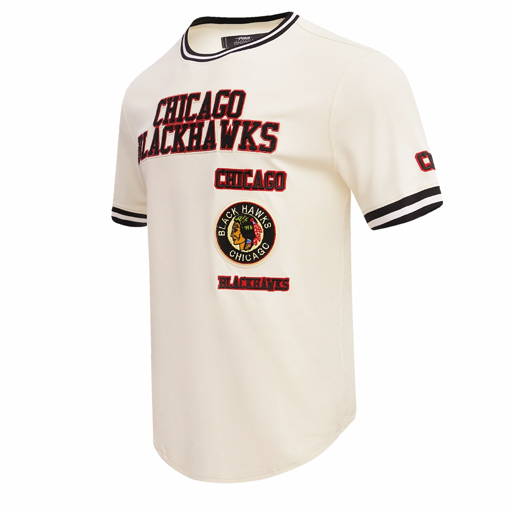 PLAYERA NHL CHICAGO BLACKHAWKS RETRO CLASSICS