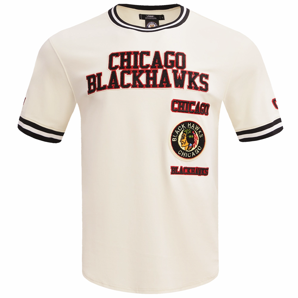PLAYERA NHL CHICAGO BLACKHAWKS RETRO CLASSICS