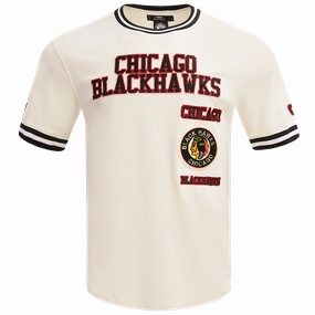 PLAYERA NHL CHICAGO BLACKHAWKS RETRO CLASSICS