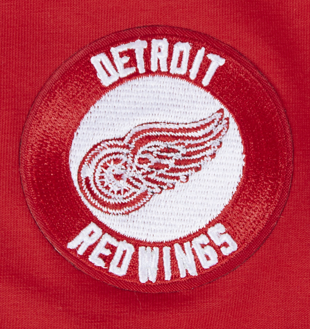 PLAYERA NHL DETROIT RED WINGS CLASSIC CHENILLE PARA MUJER