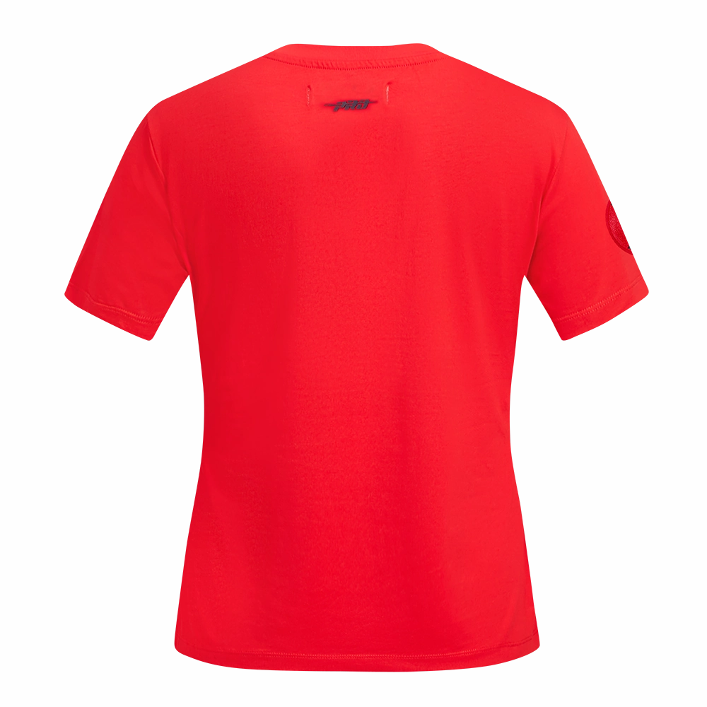 PLAYERA NHL NEW JERSEY DEVILS CLASSIC CHENILLE PARA MUJER
