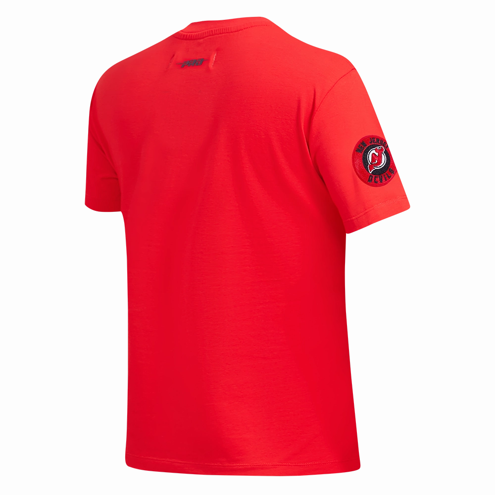 PLAYERA NHL NEW JERSEY DEVILS CLASSIC CHENILLE PARA MUJER