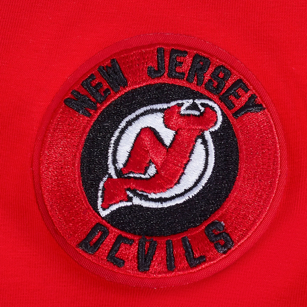 PLAYERA NHL NEW JERSEY DEVILS CLASSIC CHENILLE PARA MUJER