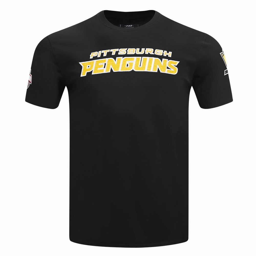 PLAYERA NHL PITTSBURGH PENGUINS CLASSIC CHENILLE