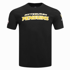 PLAYERA NHL PITTSBURGH PENGUINS CLASSIC CHENILLE