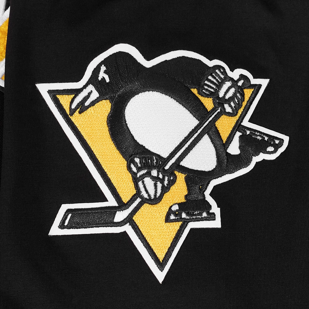 PLAYERA NHL PITTSBURGH PENGUINS CLASSIC CHENILLE