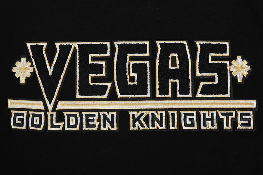 PLAYERA NHL VEGAS GOLDEN KNIGHTS CLASSIC CHENILLE
