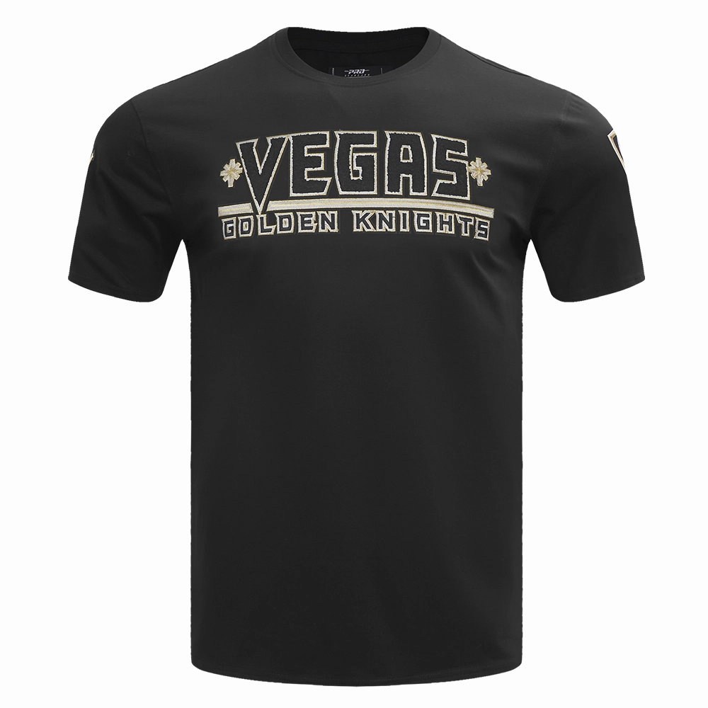 PLAYERA NHL VEGAS GOLDEN KNIGHTS CLASSIC CHENILLE