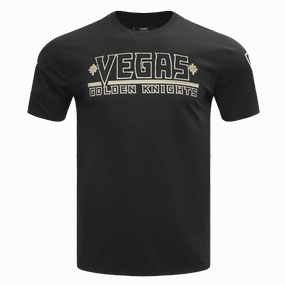 PLAYERA NHL VEGAS GOLDEN KNIGHTS CLASSIC CHENILLE