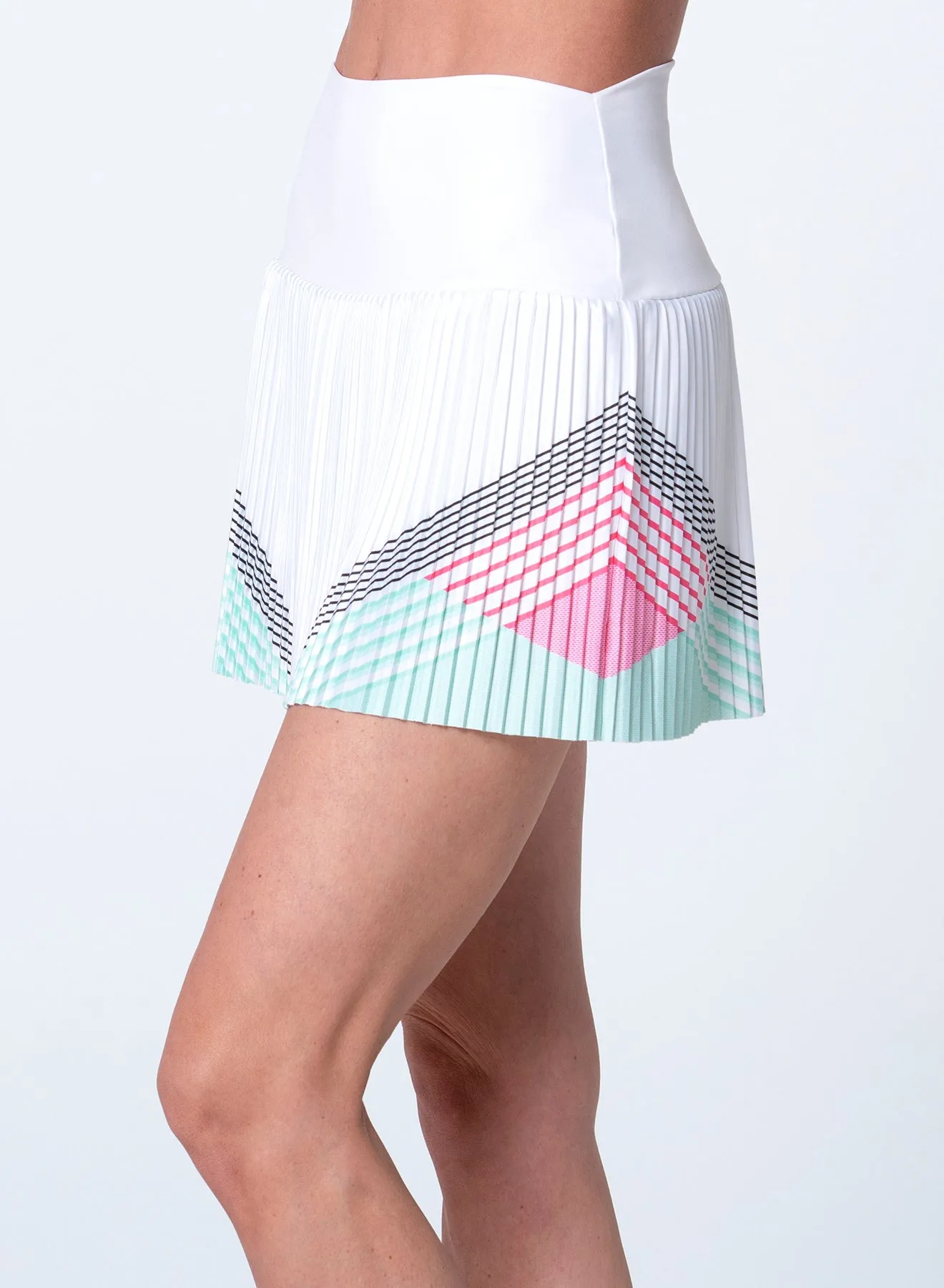 Autumn Sale Pleated Skirt-14.5"