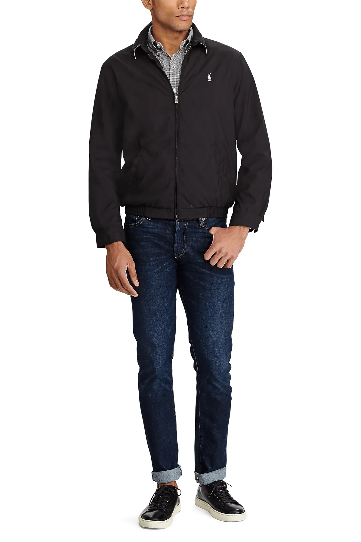Rule the Streets Step Out Boldly Polo By Ralph Lauren - Bi-Swing Windbreaker