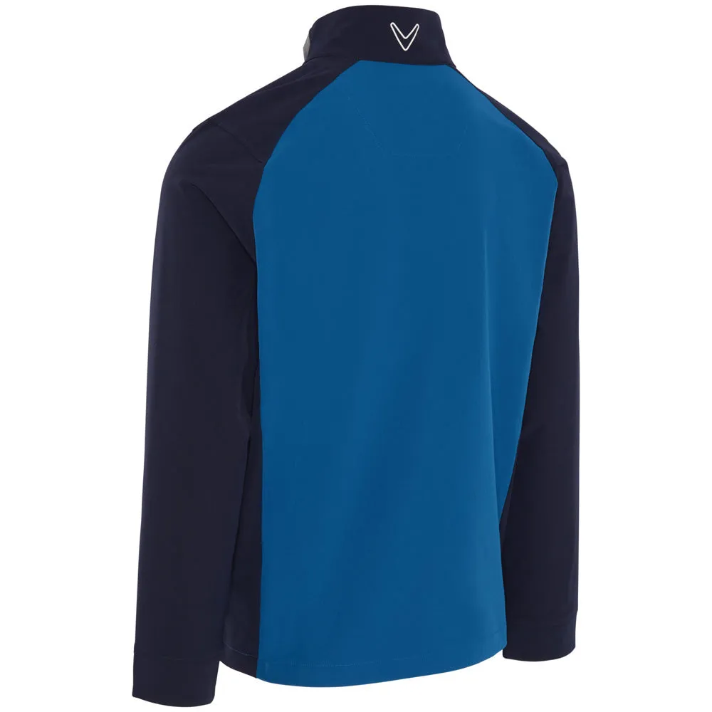 Callaway 1/2 Zip Wind Jacket - Peacoat Black Friday Sale Dare to Lead