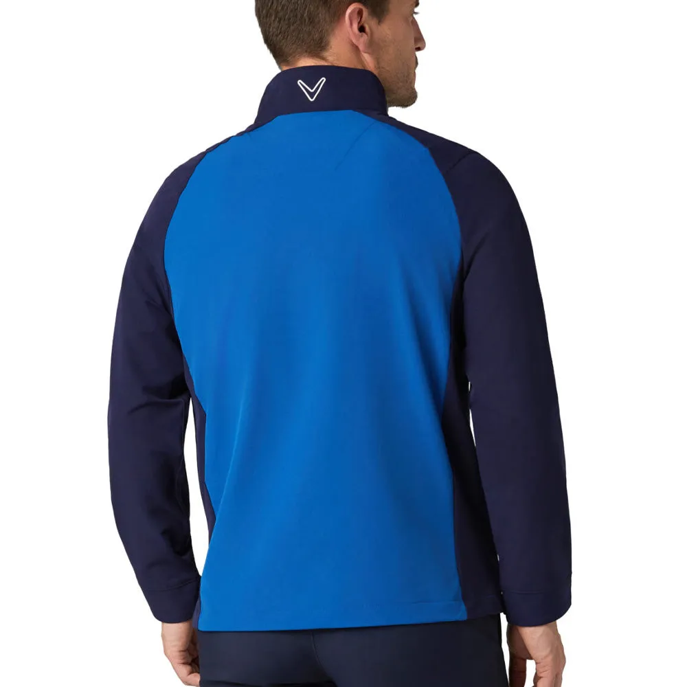 Limited Time Offer Black Friday Deal Callaway 1/2 Zip Wind Jacket - Peacoat