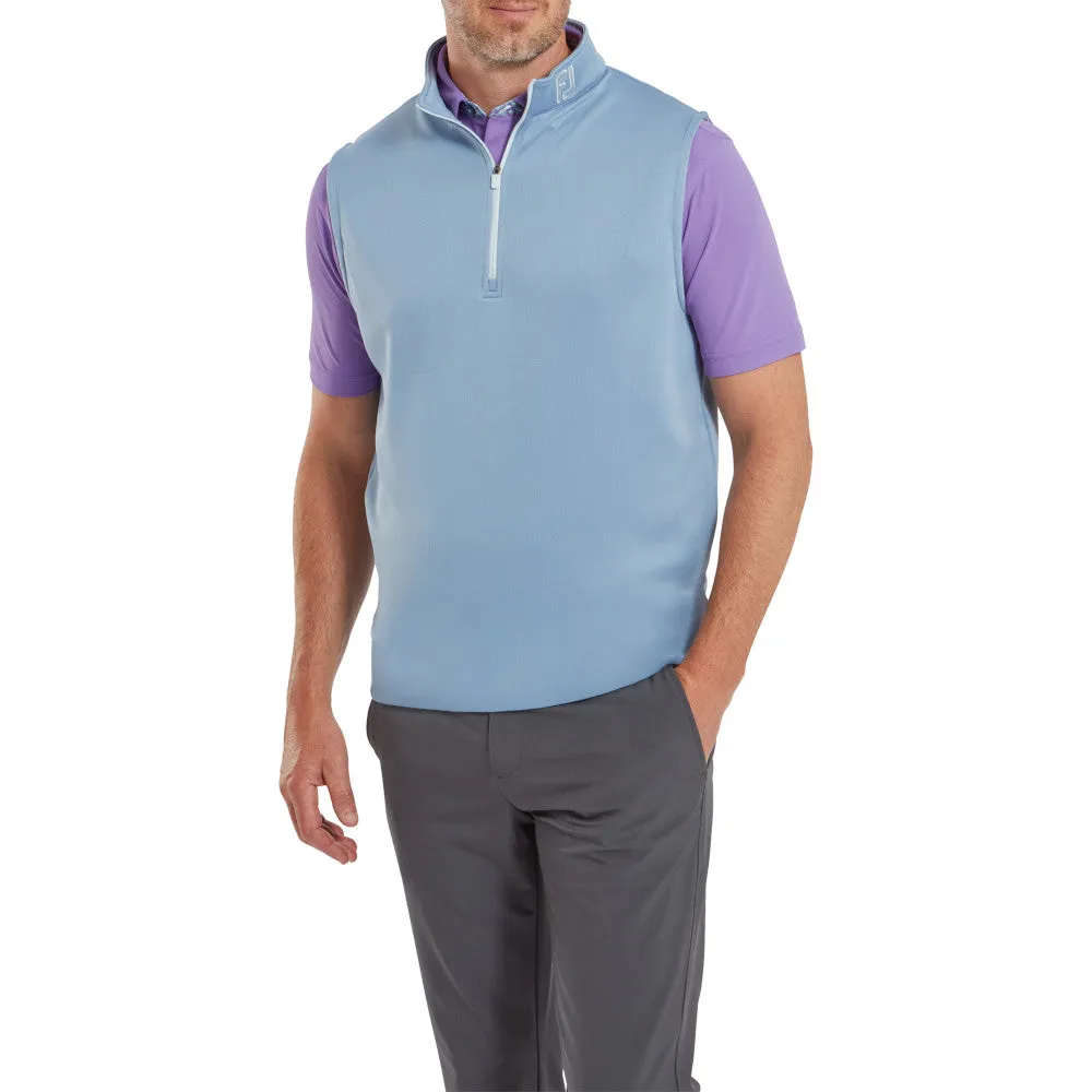 Economical Walk with Power Footjoy Half-Zip Vest - Storm