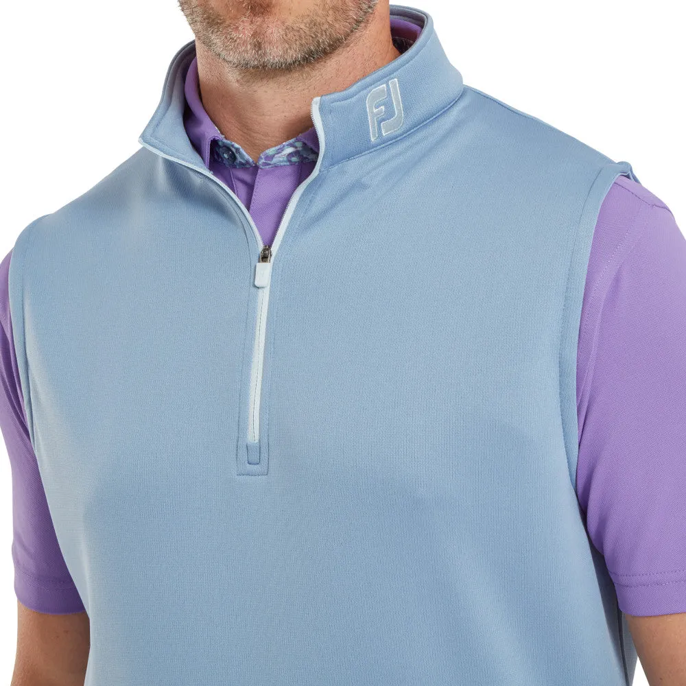 Footjoy Half-Zip Vest - Storm Own the Moment Empower Your Journey
