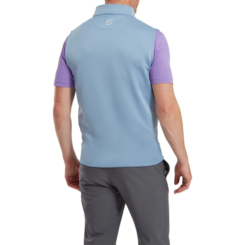Spring Sale Footjoy Half-Zip Vest - Storm