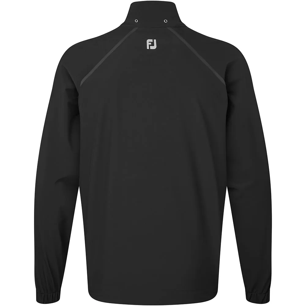 Footjoy Hydrotour Waterproof Jacket - Black/Silver Clearance Sale Never Just Walk
