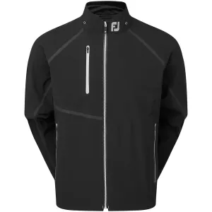 Chase What Moves You Footjoy Hydrotour Waterproof Jacket - Black/Silver
