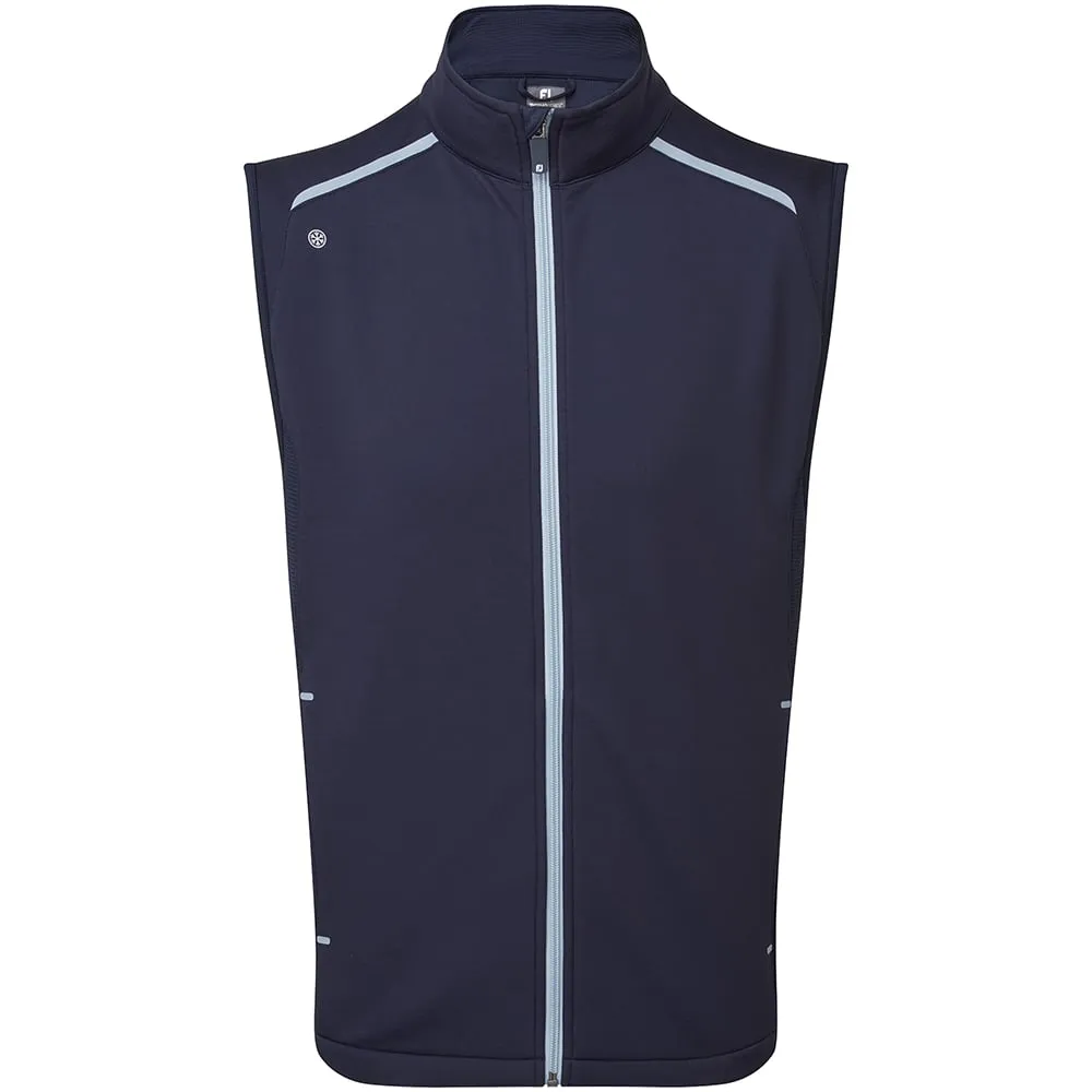 Footjoy Thermoseries Fleece Back Vest - Navy Not for the Ordinary