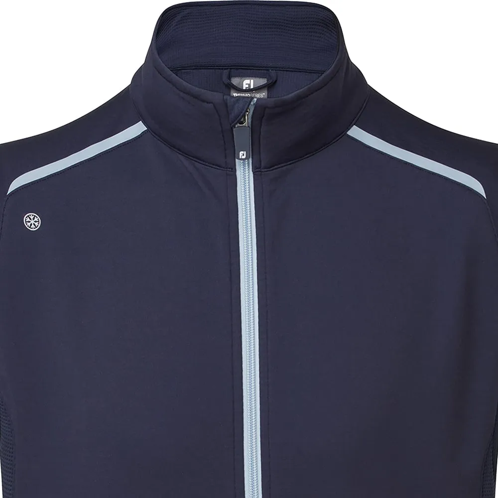 Footjoy Thermoseries Fleece Back Vest - Navy Own the Moment Performance Unleashed
