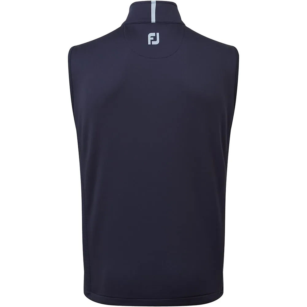 Memorial Day Sale Autumn Sale Footjoy Thermoseries Fleece Back Vest - Navy