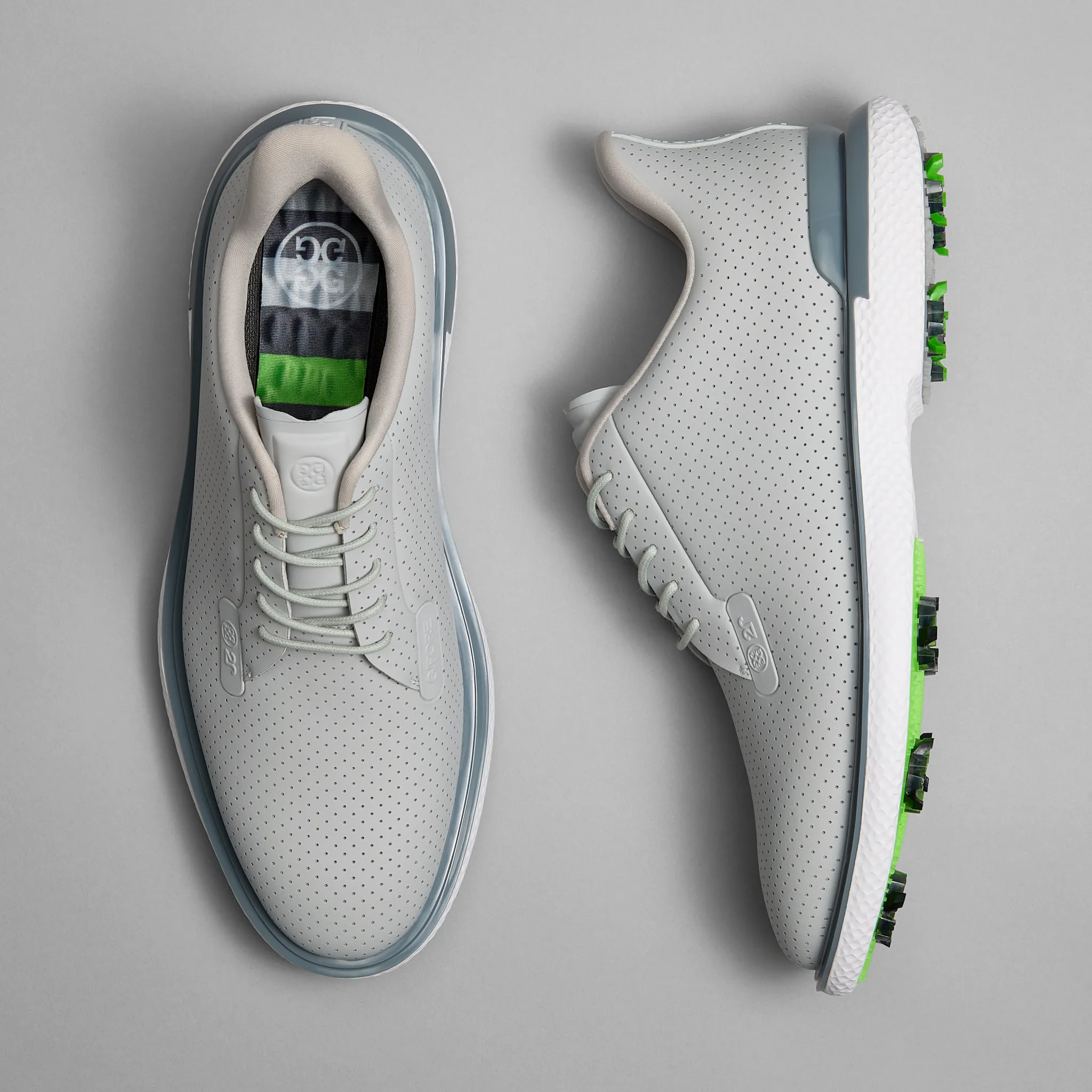 G/Fore Gallivan2R G/Lock Perforated Golf Shoes - Nimbus Mother's Day Sale Command Attention