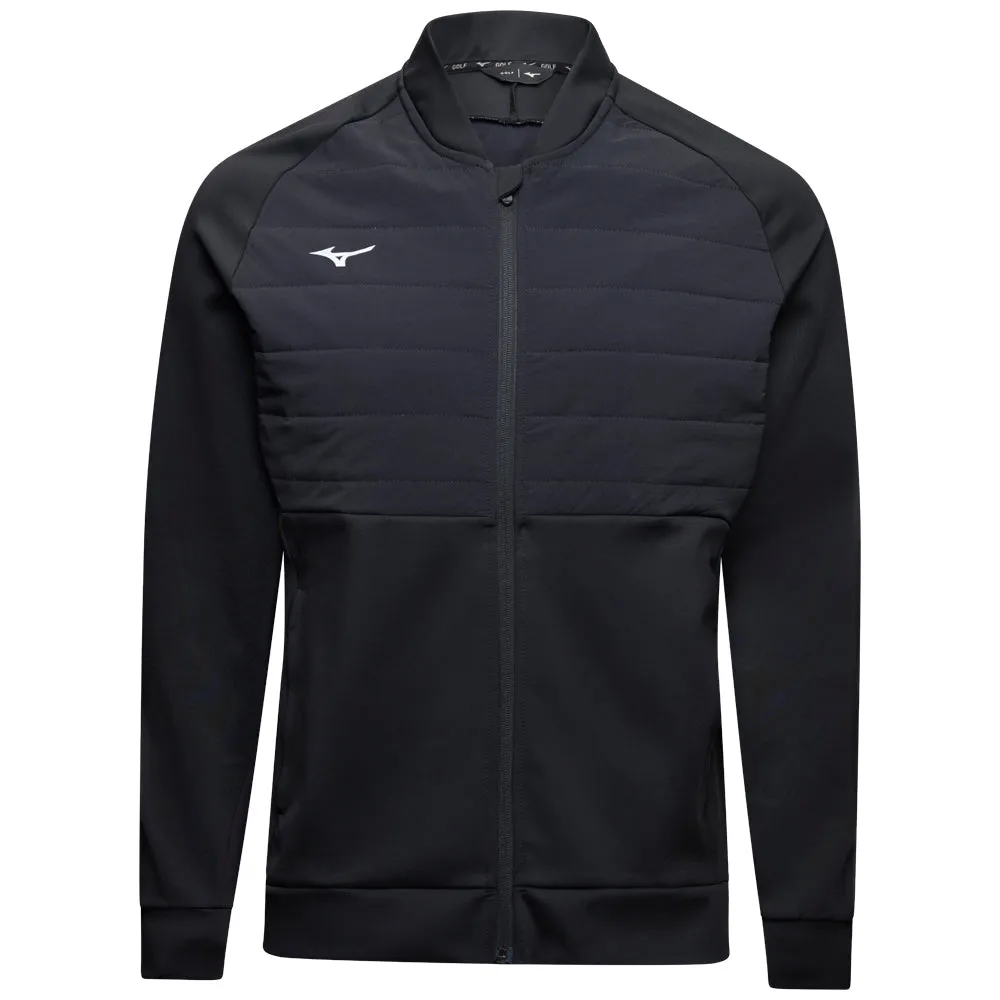 Mizuno Hybrid Bomber Jacket - Black Clearance Sale Empower Your Journey