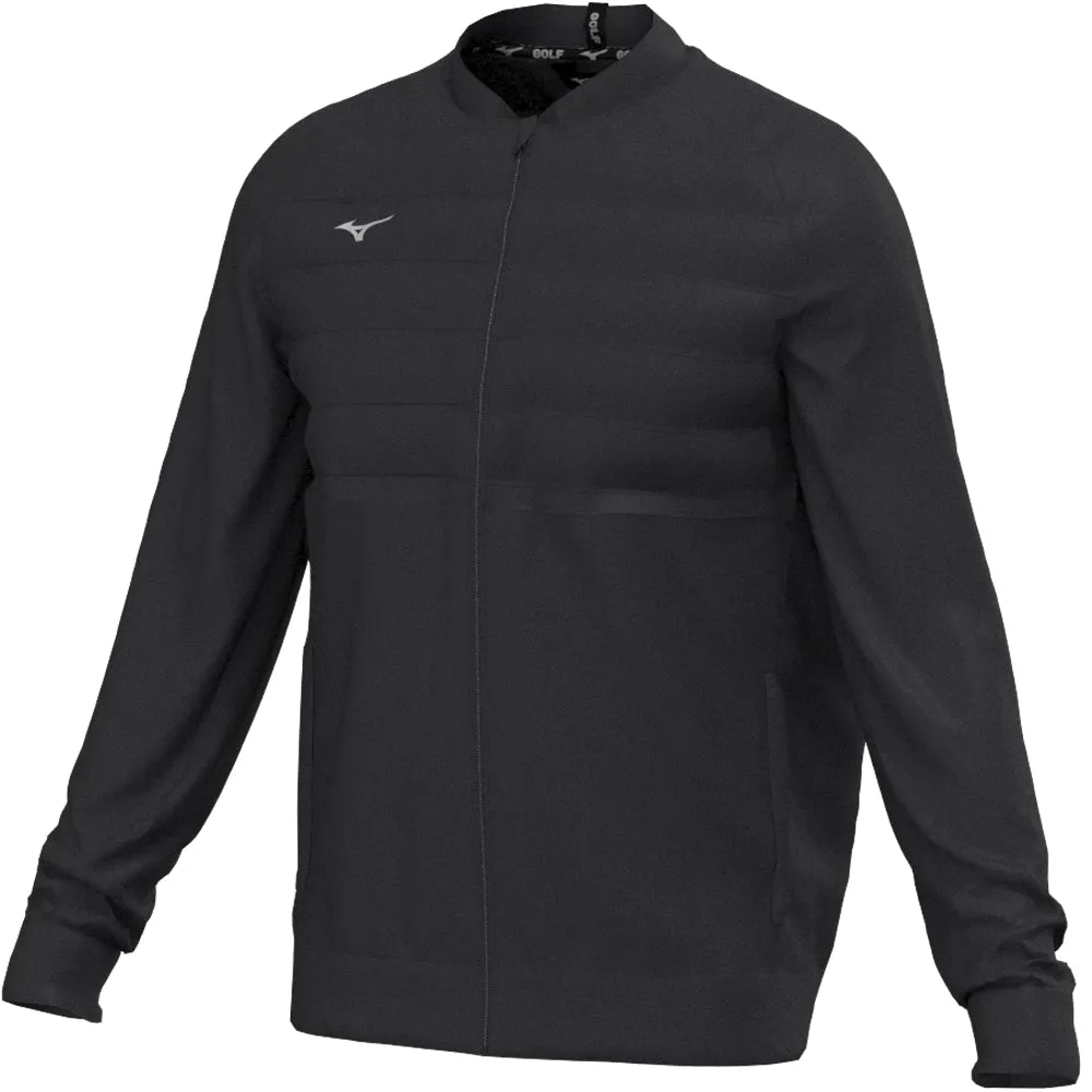 Mizuno Hybrid Bomber Jacket - Black Own the Streets Be Unstoppable