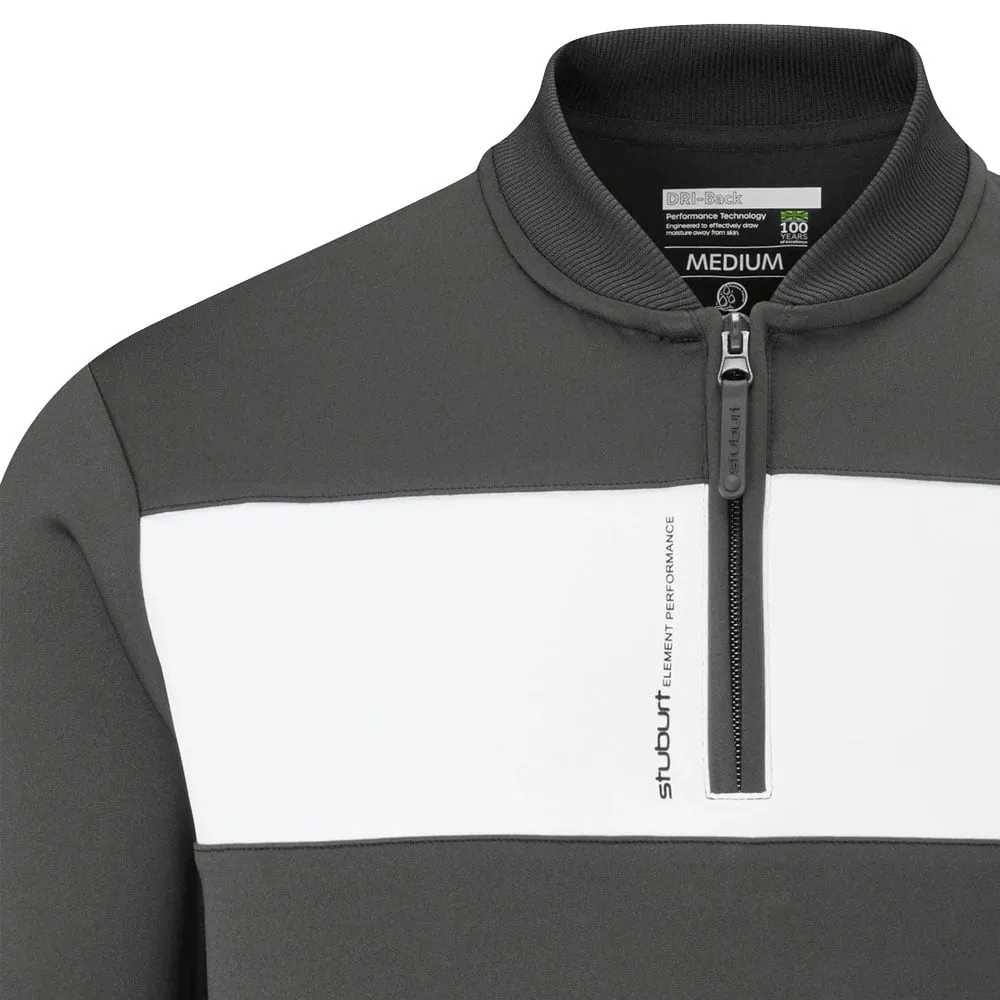 Fuel Your Fire Loud Looks, Smooth Moves Stuburt Element Performance Sweater - Onyx