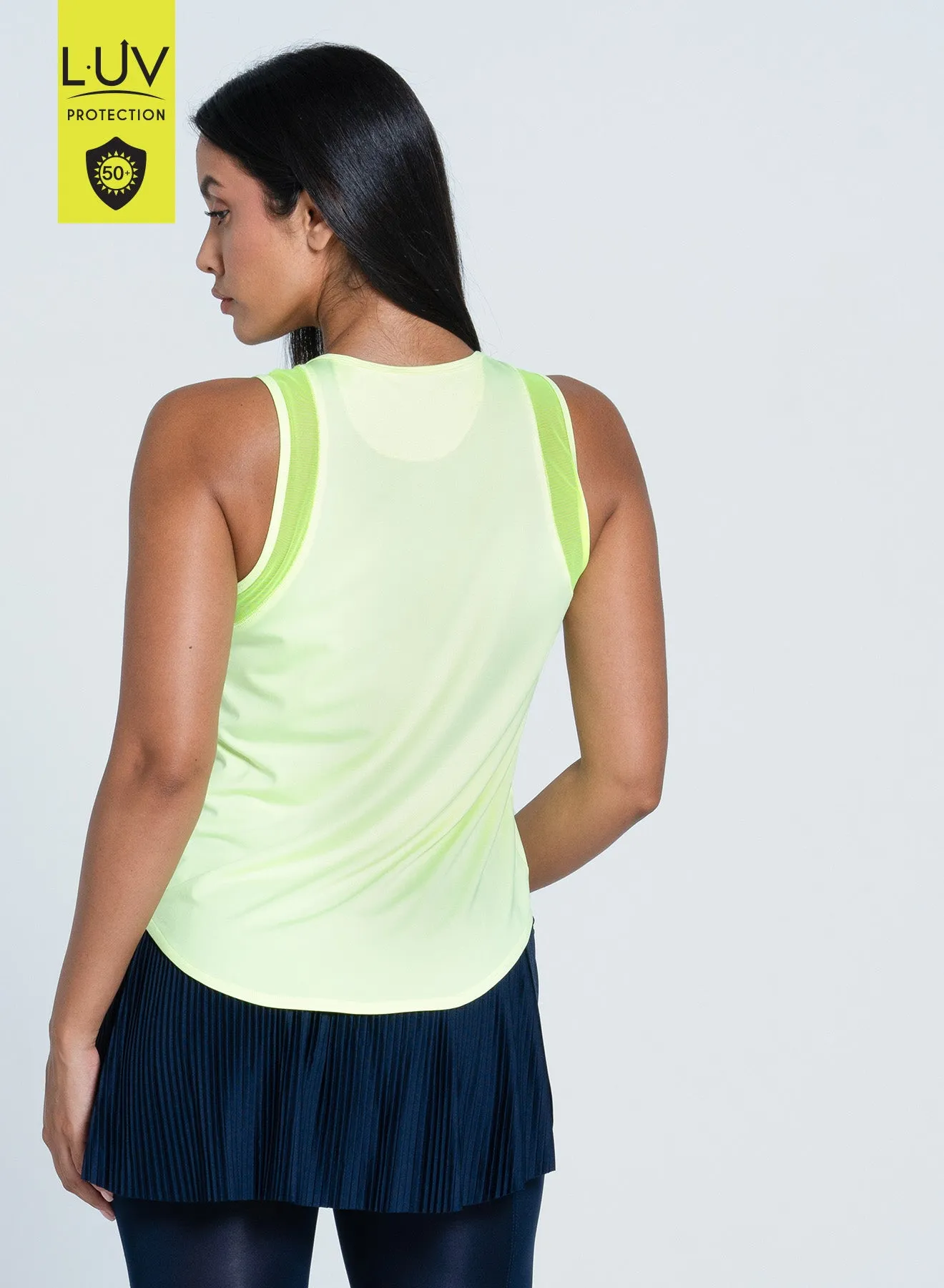 Stride with Confidence Autumn Sale Chill Out Tank
