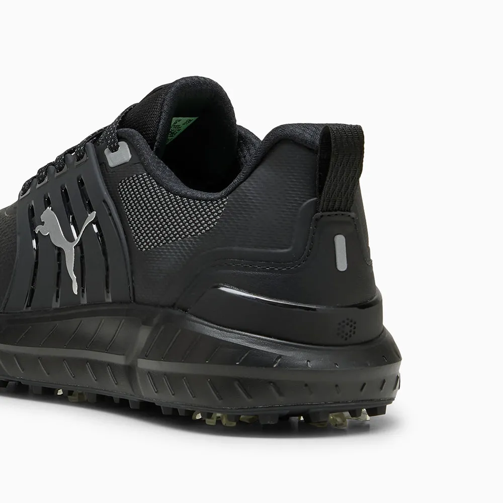 Puma Ignite Elevate 2 Tour Spiked Waterproof Shoes - Puma Black/Puma Black/Puma Black New Year's Eve Sale Unapologetically You
