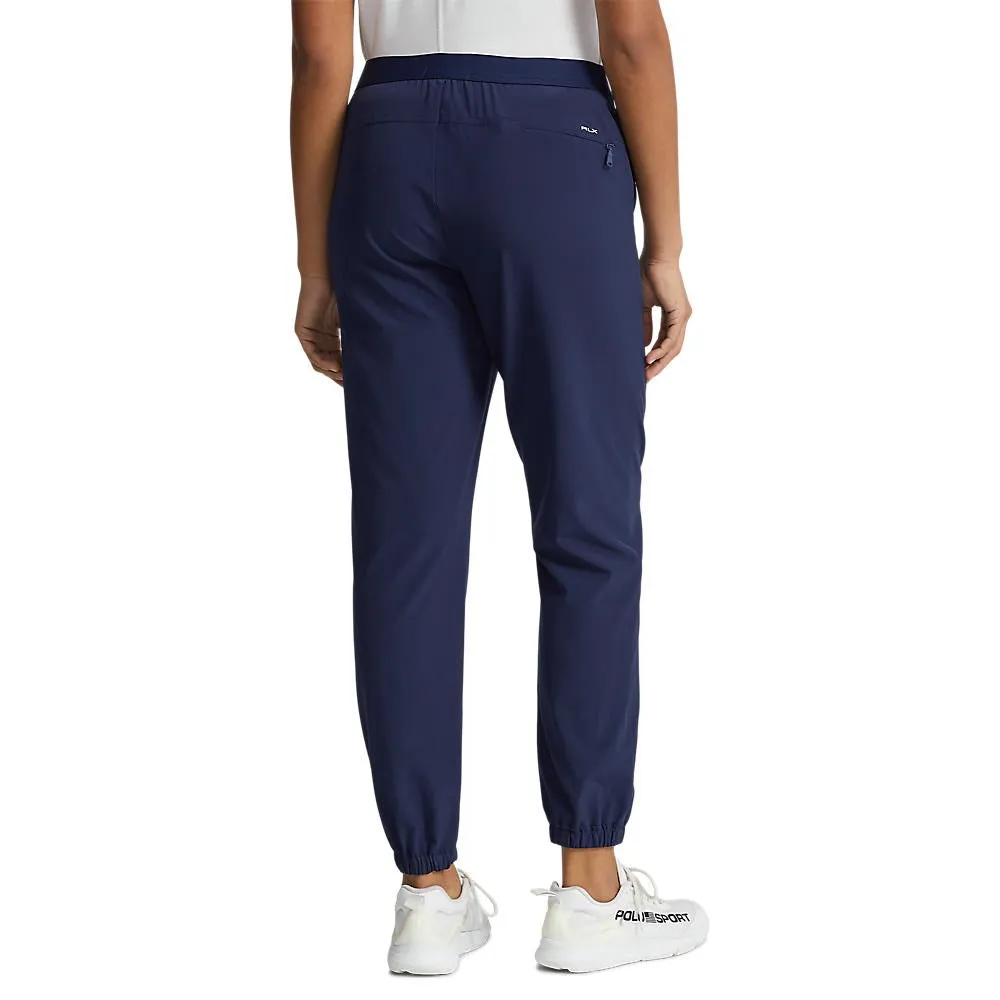 Rlx Ralph Lauren Women'S 4-Way Stretch Cuffed Golf Pants - French Navy Keep Going Strong Game-Changer Footwear