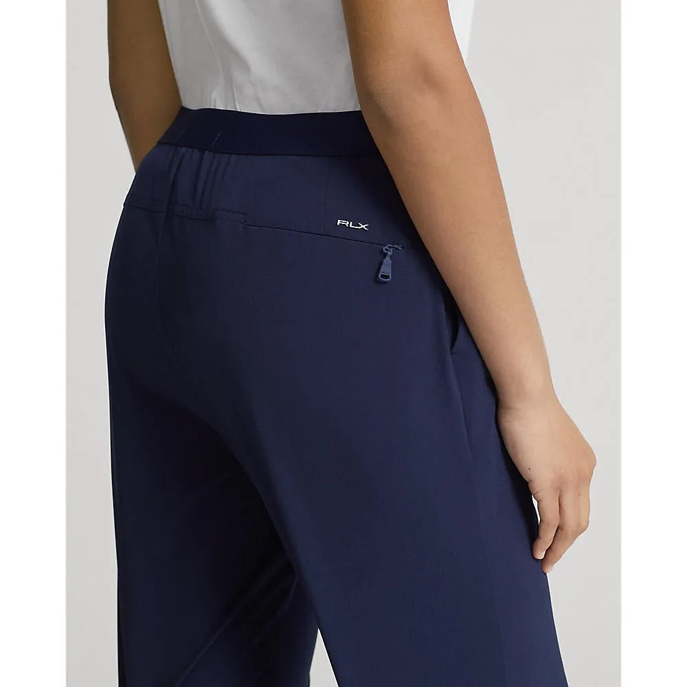 Black Friday Offer Rlx Ralph Lauren Women'S 4-Way Stretch Cuffed Golf Pants - French Navy