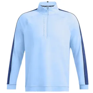 Own the Streets Under Armour Storm Midlayer 1/2 Zip - Horizon Blue/Tech Blue