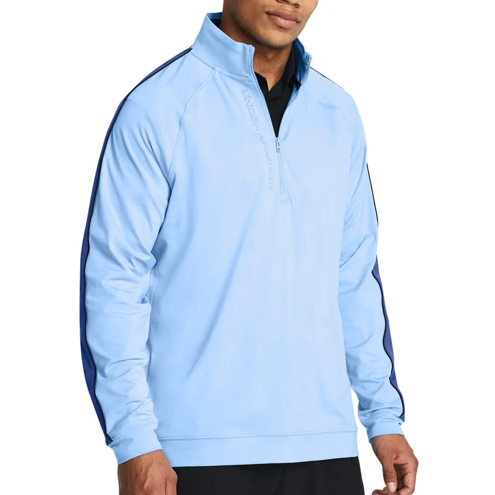 Step Out Boldly Under Armour Storm Midlayer 1/2 Zip - Horizon Blue/Tech Blue