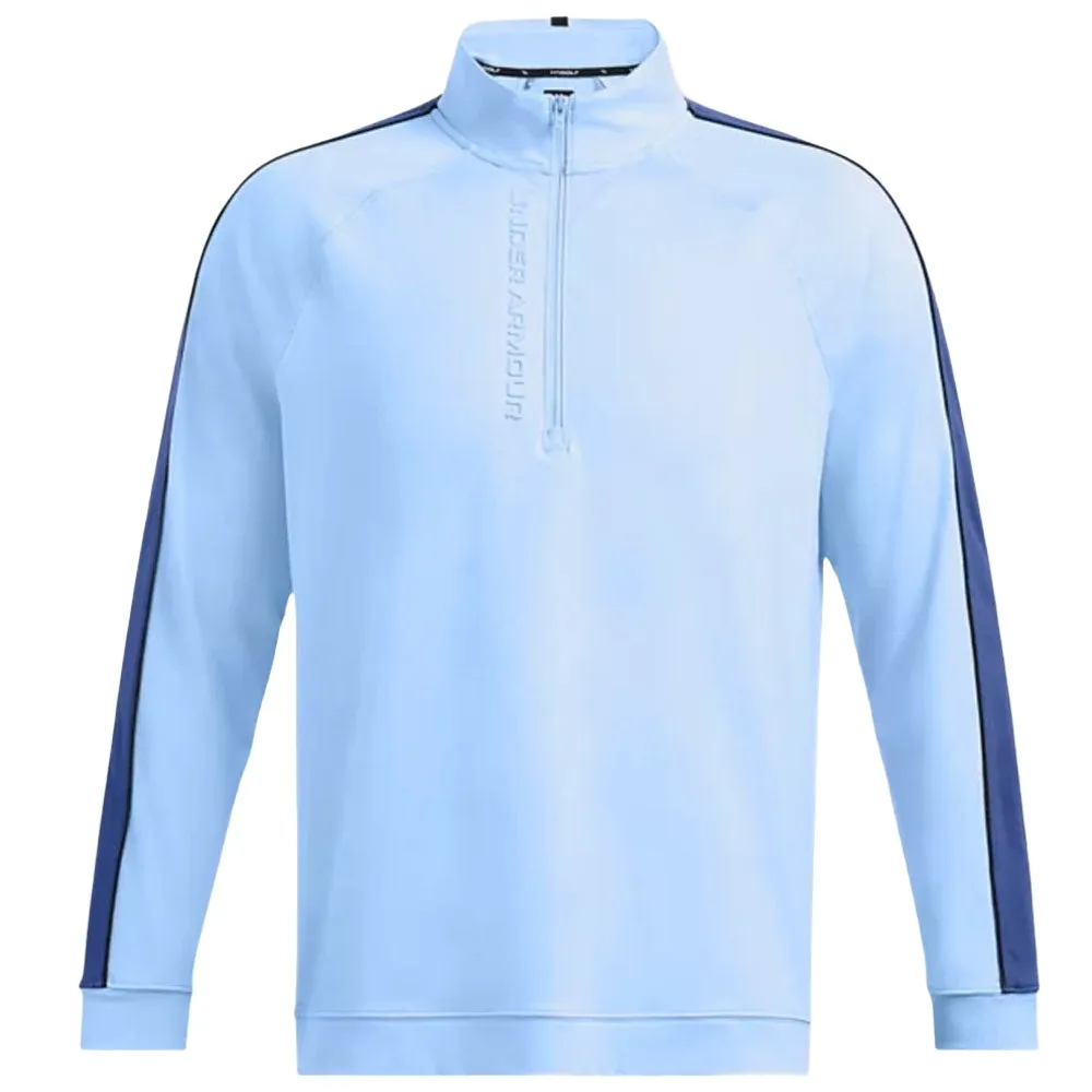 Own the Streets Under Armour Storm Midlayer 1/2 Zip - Horizon Blue/Tech Blue