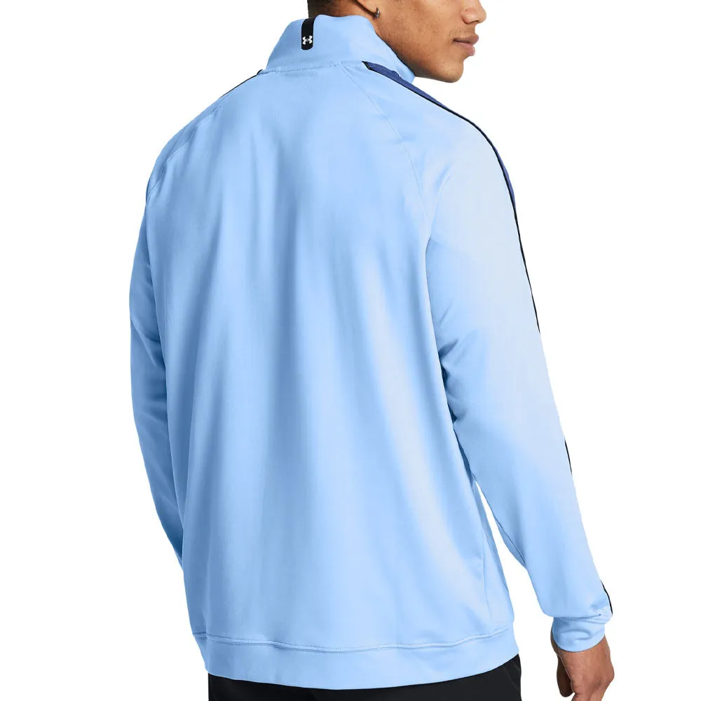 Under Armour Storm Midlayer 1/2 Zip - Horizon Blue/Tech Blue Steal Walk Tall