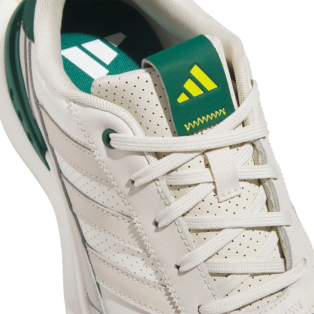 Adidas S2G Leather 24 Spikeless Waterproof Shoes - Off White/Alumina/Collegiate Green Command Attention